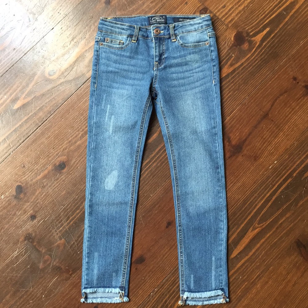 Lucky skinny jeans